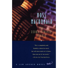  Zebra-Striped Hearse – Ross Macdonald idegen nyelvű könyv
