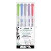 Zebra Szövegkiemelő kétvégű ZEBRA Mildliner cool & refined 1,4-4,0 mm 5 db/ készlet