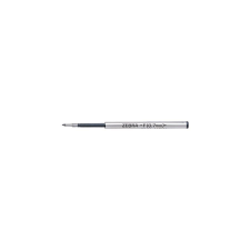 Zebra Tollbetét golyós ZEBRA F 0,7 mm fém kék tollbetét