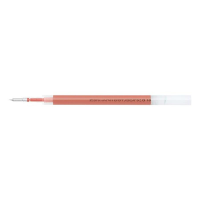 Zebra Tollbetét zselés ZEBRA JF BioTube piros 0,5 mm tollbetét