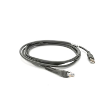 Zebra vonalkód olvasó adatkábel USB 15ft (4.6m) (CBA-U28-C15ZBR) (CBA-U28-C15ZBR) vonalkódolvasó kiegészítő