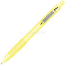 Zebra Z-Grip Pastel pasztell sárga golyóstoll kék tintával (ZEBRA_91805) toll