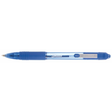 Zebra Z-Grip Smooth nyomógombos golyóstoll, - 0,27 mm / Kék (22562) toll