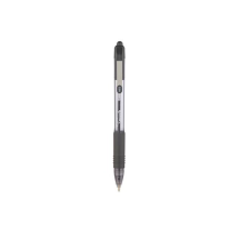 Zebra Z-Grip Smooth Nyomógombos golyóstoll - 0.27mm / Fekete (22561) toll