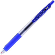 Zebra Zebra Sarasa Clip 0,7 kék zseléstoll toll