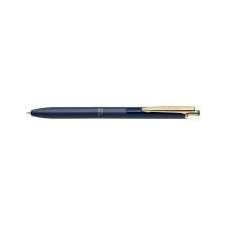 Zebra Zseléstoll, 0,33 mm, nyomógombos, éjkék tolltest, ZEBRA "Sarasa Grand", kék toll