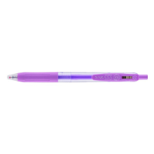 Zebra Zseléstoll zebra sarasa clip milk nyomógombos 0,5 mm pasztell lila 35048 toll