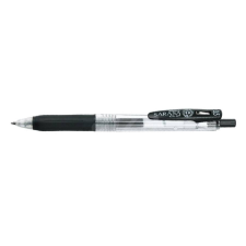 Zebra Zseléstoll ZEBRA Sarasa Clip nyomógombos 0,5 mm fekete toll