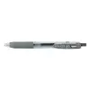 Zebra Zseléstoll ZEBRA Sarasa Clip nyomógombos 0,5 mm szürke