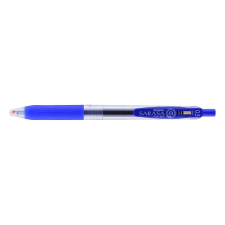 Zebra Zseléstoll ZEBRA Sarasa nyomógombos 0,5 mm kobaltkék toll