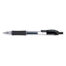 Zebra Zseléstoll ZEBRA Sarasa Retractable nyomógombos 0,5 mm fekete toll