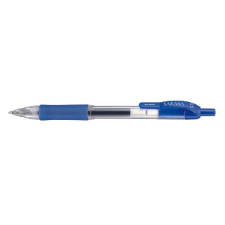 Zebra Zseléstoll zebra sarasa retractable nyomógombos 0,5 mm kék 46720 toll