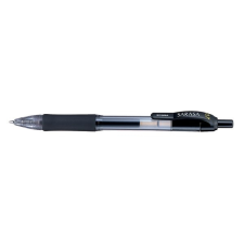 Zebra Zseléstoll ZEBRA Sarasa Retractable nyomógombos 0,7 mm fekete toll