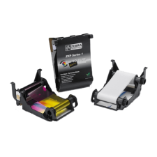 Zebra ZXP1, Fekete festékszalag, 1000 kártya/tekercs nyomtatópatron & toner