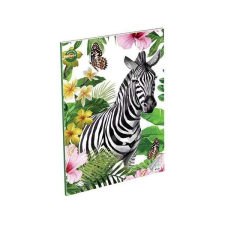  Zebrás kockás füzet - A4 - T-Creatív füzet