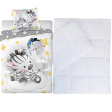  Zebrás ovis ágynemű szett (stars) lakástextília