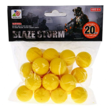  Zecong Toys 20 db-os golyókészlet katonásdi