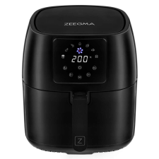 Zeegma Knapper Pro Black 3,5L Forrólevegős fritőz - Fekete fritőz