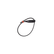 ZEFAL K-Traz Zip 3 számkombinációs zár 11 x 450 mm, fekete kerékpár lakat