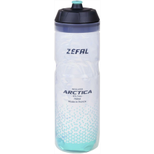 ZEFAL kulacs thermo arctica 75 - 750ml 2.5h ezüst/zöld 135g kerékpáros kulacs, kulacstartó