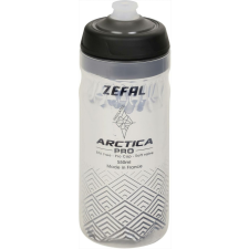 ZEFAL kulacs thermo arctica pro 55 - 550ml 2.5h ezüst/fekete 135g kerékpáros kerékpár és kerékpáros felszerelés