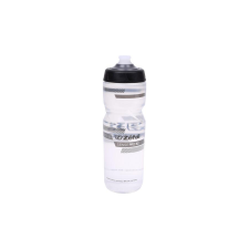 ZEFAL Sense Pro 80 kulacs, 800 ml, csavaros, átlátszó kulacs, kulacstartó
