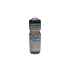 ZEFAL Sense Pro 80 kulacs, 800 ml, csavaros, fekete-kék kulacs, kulacstartó