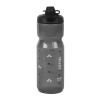 ZEFAL Sense Soft 80 No-Mud kulacs, füstszürke, 650 ml (csavaros kupakkal, szivárgásmentes szívófejjel, kupakvédővel) ZEFAL Bicikli alkatrészek Kerékpáros kiegészítők Kerékpár kulacsok és kulacstartók