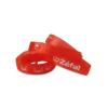 ZEFAL Soft PVC 26-os MTB (559x18 mm) nagynyomású tömlővédő felniszalag, párban, piros