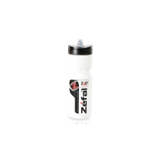 ZEFAL Z2O Pro 80 kulacs, 800 ml, csavaros, fehér kulacs, kulacstartó