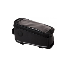 ZEFAL Z Console Pack T2 felsőcső táska, mobiltelefon tartóval, 1,3L, fekete kerékpáros táska