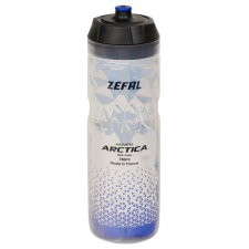 ZÉFAL Zefal Arctica 75 new ezüst - kék kulacs, kulacstartó