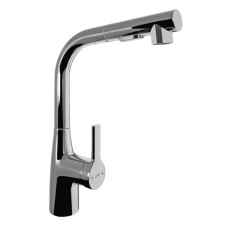  Zegor álló kihúzható fejes mosogató csaptelep (KFL4-A012) csaptelep