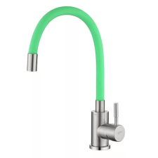 Zegor flexibilis mosogató csaptelep, zöld (SAP4-F090GN) csaptelep