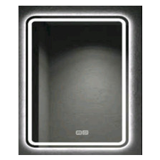 Zegor Vista 60 tükör 3 színű led világítással 60x80 cm fürdőszoba bútor