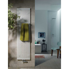 Zehnder Kleo Bar fürdőszoba radiátor dekoratív 150x46.2 cm fehér KLPV150-14 fűtőtest, radiátor