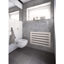 Zehnder Metropolitan fürdőszoba radiátor dekoratív 59.5x90 cm fehér MEH-060-090 fűtőtest, radiátor