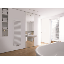 Zehnder Quaro fürdőszoba radiátor íves 183x45 cm fehér QA180-045 fűtőtest, radiátor