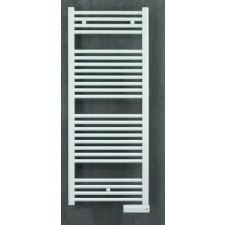Zehnder Virando fürdőszobai elektromos törölközőszárító radiátor 609x1516 egyenes fehér ABE-150-060/TF fűtőtest, radiátor