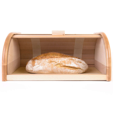 Zeller kenyértartó doboz, fa, 40x28x18 cm, barna papírárú, csomagoló és tárolóeszköz