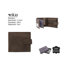 Zellia Férfi Bőr Pénztárca Cz-12L-Hlf-1764 Brown - Sötét Barna pénztárca