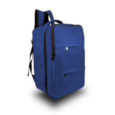  Zellia Hátizsák Hz-103 Mintás Sötét Kék – 40 X 25 X 20 Cm