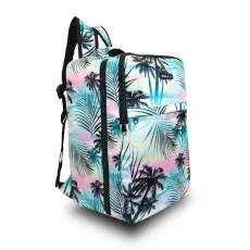  Zellia Hátizsák Hz-104 Mintás Y464-2 – Vízlepergetős – 40 X 25 X 20 Cm