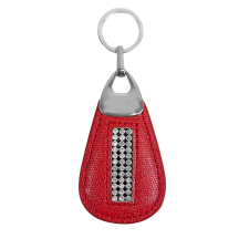  Zellia Kulcstartó Shiny Red &#8211; D217 &#8211; Piros kulcstartó