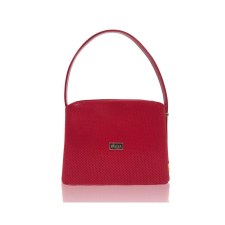 Zellia Női Alkalmi-Eskövői Táska Zvn21094 Piros -Lakk-Ryz - Állítható Pánttal kézitáska és bőrönd