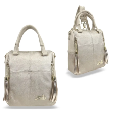  Zellia Női Hátizsák 24122 Beige-Arany – Diamond-Groove – hátizsák