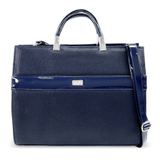  Zellia Női Kézi-Aktatáska Zv2101 Sötét Kék – Lakk-Ryz – kézitáska és bőrönd