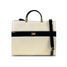 Zellia Női Kézi-Aktatáska Zvn2101 Fekete-Arany - Rimini kézitáska és bőrönd