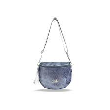 Zellia Női Oldaltáska 21028 Jeans Blue - Kék kézitáska és bőrönd