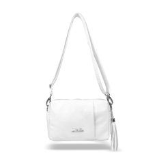  Zellia Női Oldaltáska Zlb210 Fehér – Shiny –